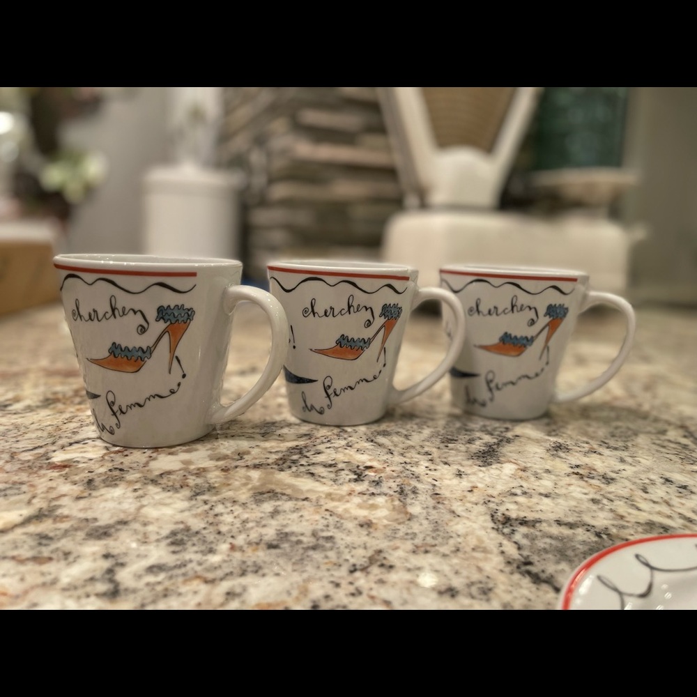 Shoe print plate set